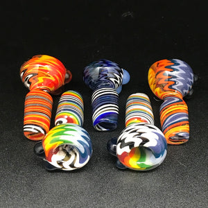 Gladstone Glass Handspun Full Color 19m Slide
