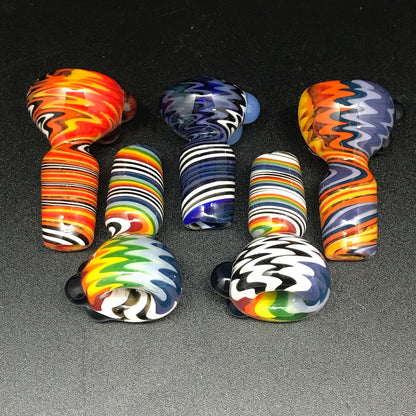Gladstone Glass Handspun Full Color 19m Slide