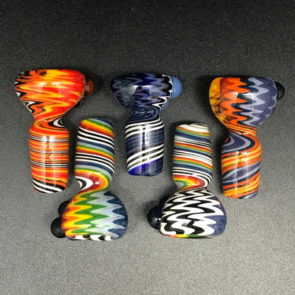 Gladstone Glass Handspun Full Color 19m Slide
