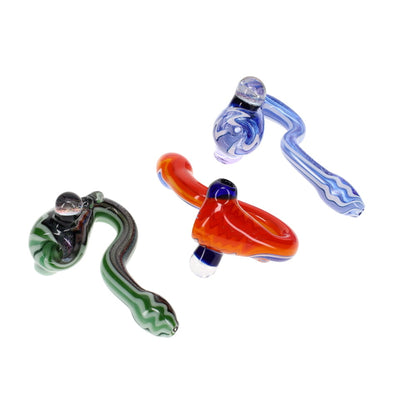 Gladstone Glass Jumbo Dichro & Linework Drop Sherlock