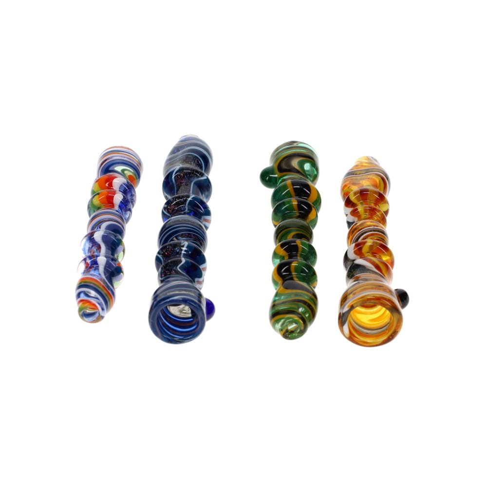 Gladstone Glass Dichro & Linework Maria Chillum
