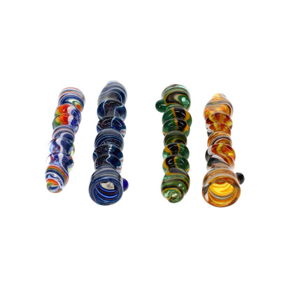 Gladstone Glass Dichro & Linework Maria Chillum