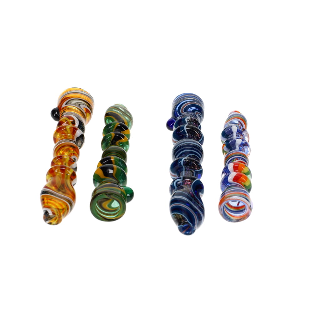 Gladstone Glass Dichro & Linework Maria Chillum