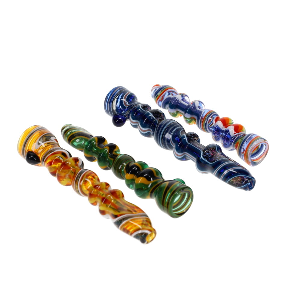 Gladstone Glass Dichro & Linework Maria Chillum