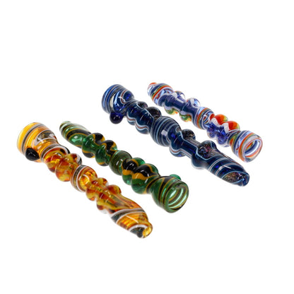 Gladstone Glass Dichro & Linework Maria Chillum