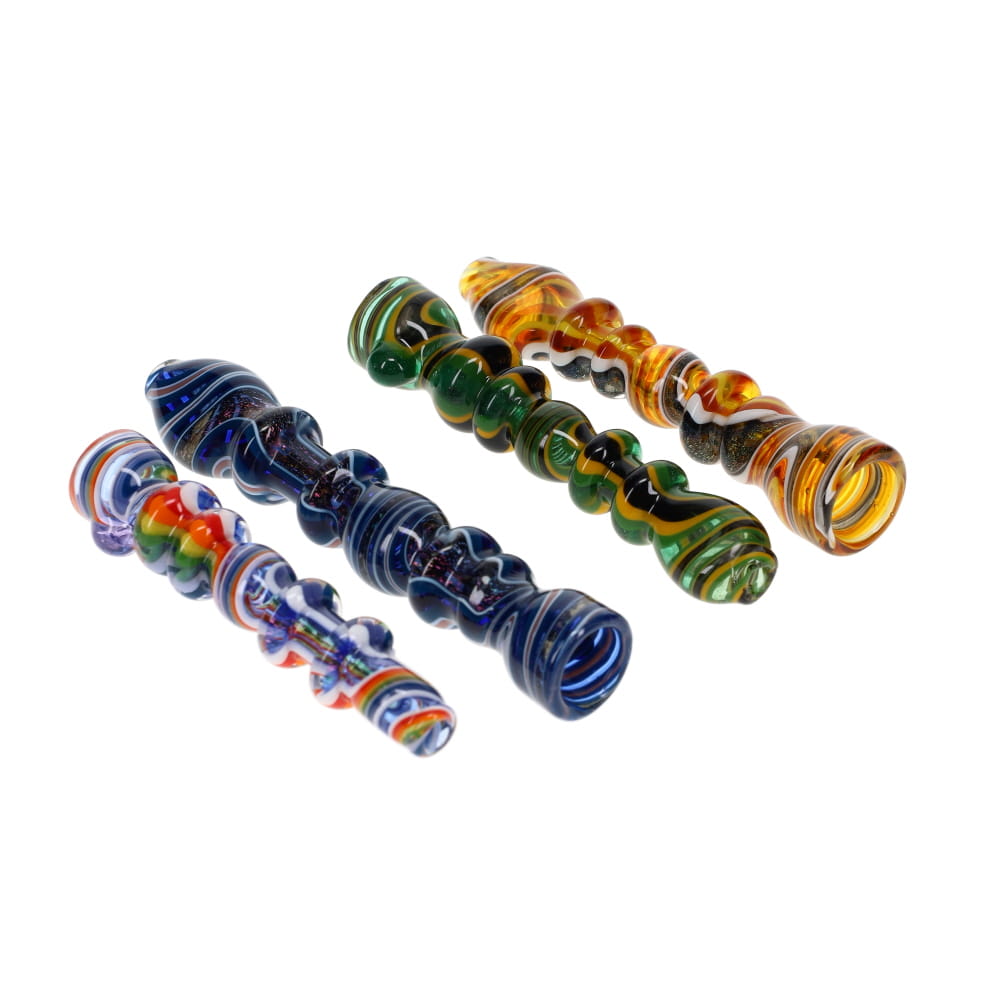 Gladstone Glass Dichro & Linework Maria Chillum