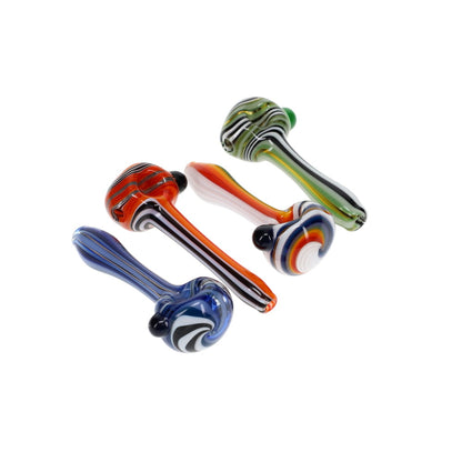 Gladstone Glass Tiny Full Color Apprentice Spoon