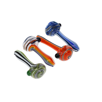 Gladstone Glass Tiny Full Color Apprentice Spoon