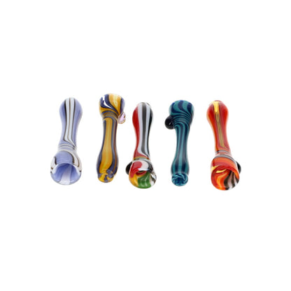 Gladstone Glass Linework Vac Stack Old School Chillum