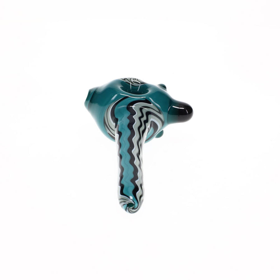 Gladstone Glass Thick Wig Wag Spoon SALE