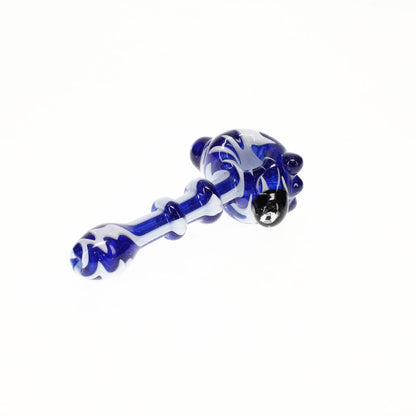 Gladstone Glass Full Color Wig Wag Maria Spoon - Large