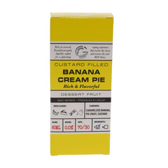 Glas E-Liquid 60ml - Banana Cream Pie