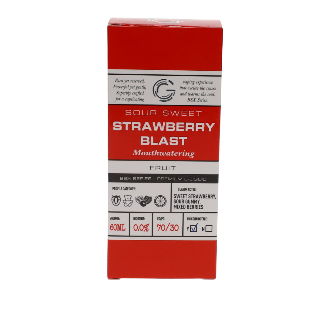 Glas E-Liquid 60ml - Strawberry Blast