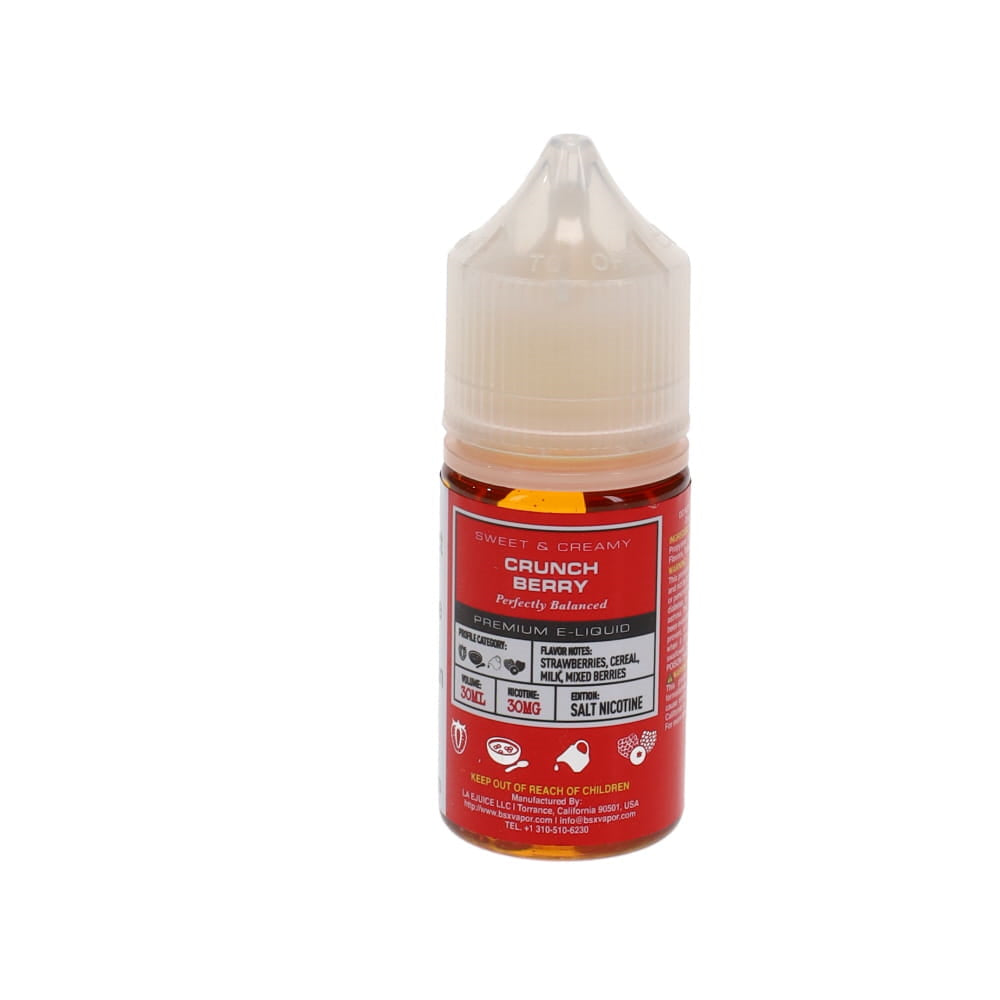 Glas Salt Juice 30ml - Crunch Berry / 30mg