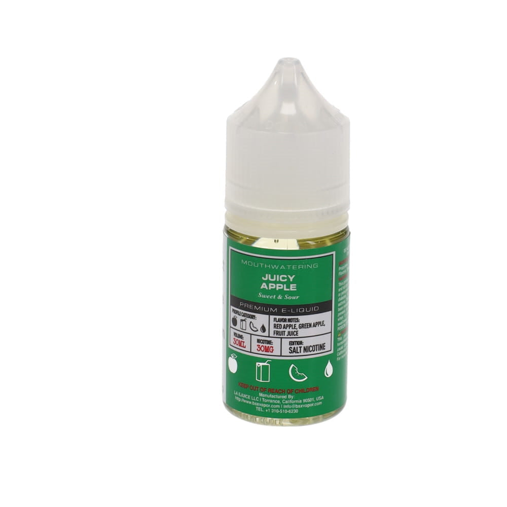 Glas Salt Juice 30ml - Juicy Apple