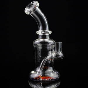 Glass by Mouse Wig Wag Bubbler SALE
