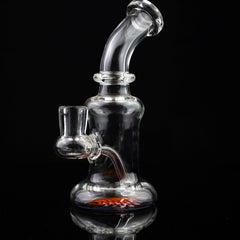 Glass by Mouse Wig Wag Bubbler