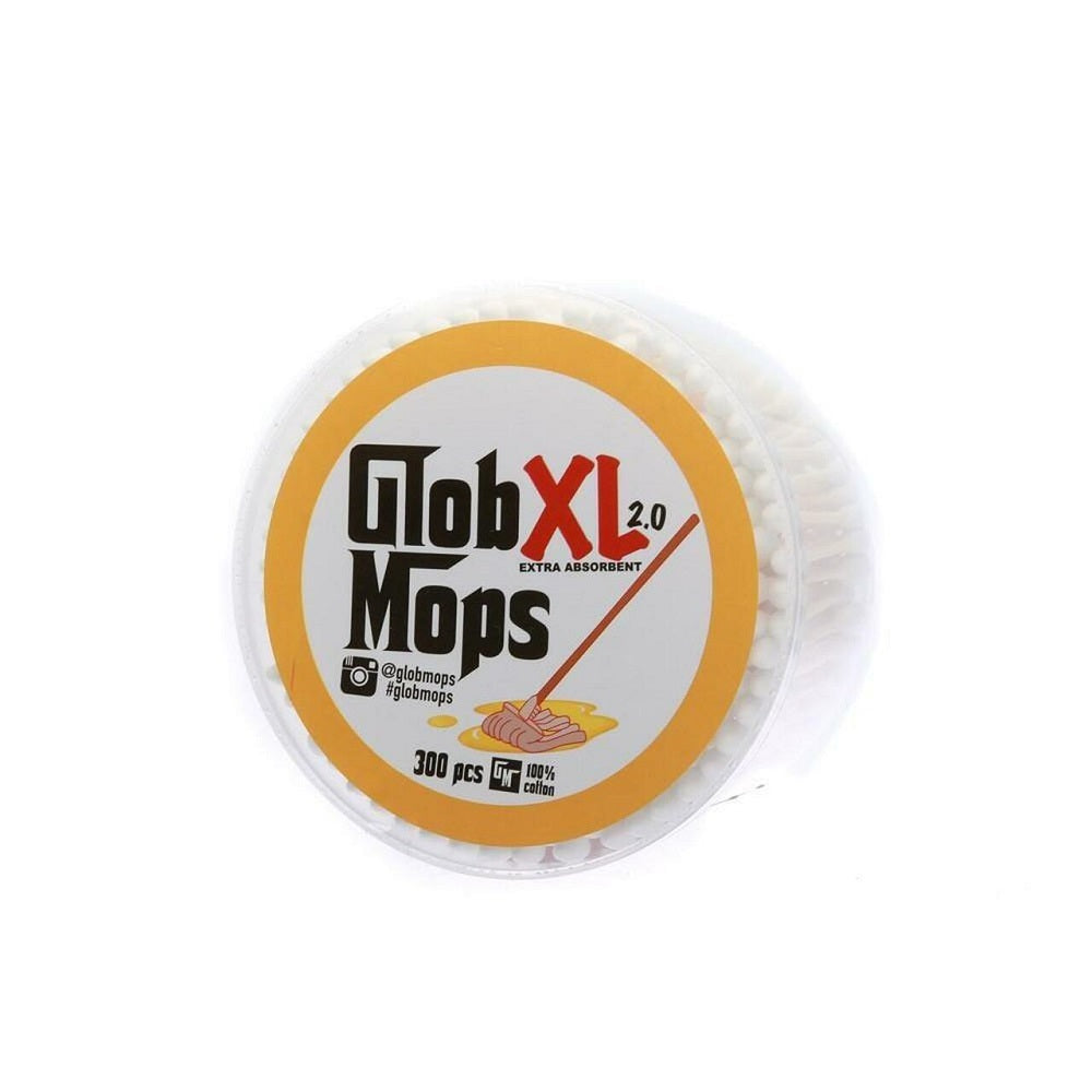 Glob Mops XL 2.0 Cotton Swabs 300ct