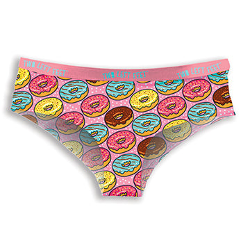 Go Nuts for Donuts Women's Everyday Hipsters