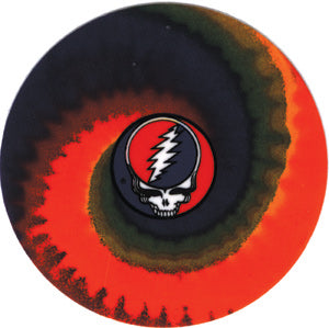 Grateful Dead SYF Tie Dye Swirl Sticker