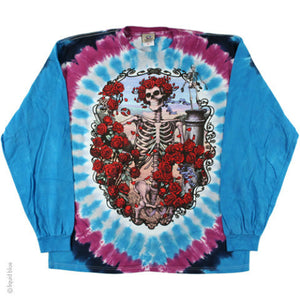 Grateful Dead 30th Anniversary Long Sleeve Tie Dye T-Shirt