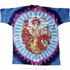 Grateful Dead 30th Anniversary Tie Dye T-Shirt