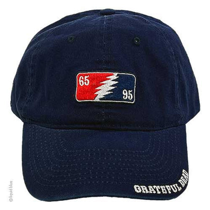 Grateful Dead 65-95 Navy Hat