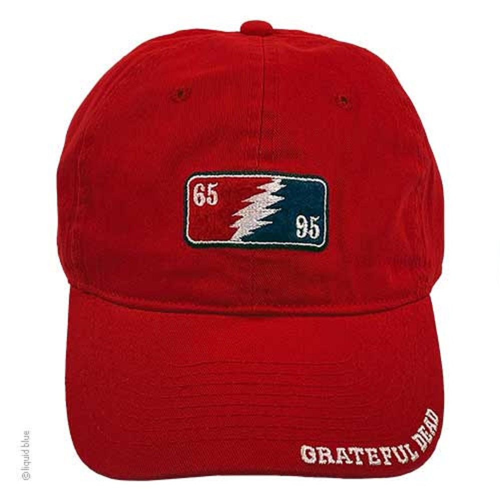 Grateful Dead 65-95 Red Hat
