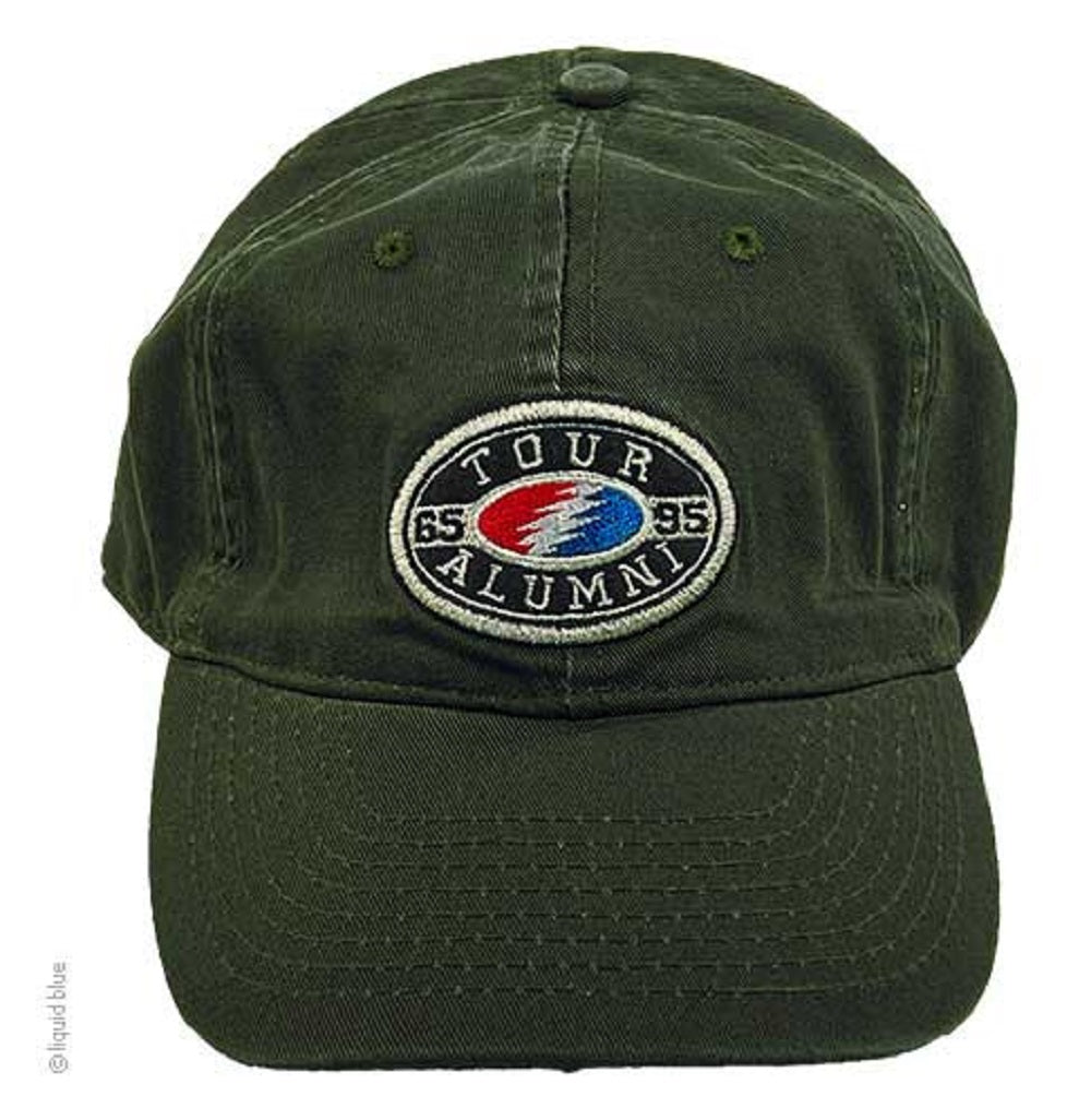 Grateful Dead Alumni Tour Bolt Green Hat