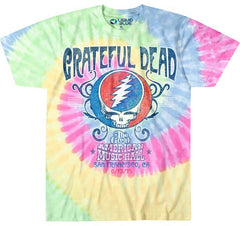 Grateful Dead American Music Hall Tie Dye T-Shirt