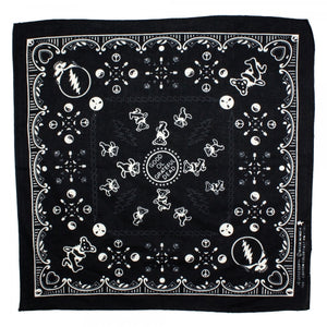 Grateful Dead Bandana Good Ol' Grateful Dead Black