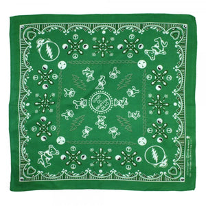 Grateful Dead Bandana Good Ol' Grateful Dead Green