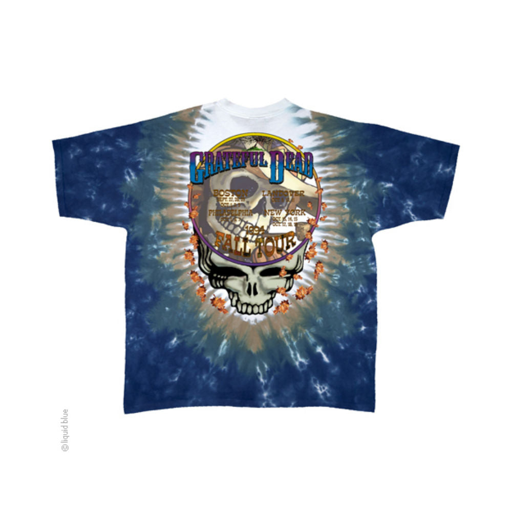 Grateful Dead Banjo Tie Dye T-Shirt