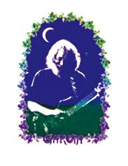 Grateful Dead Batik Jerry Garcia Sticker SALE