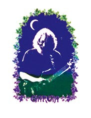 Grateful Dead Batik Jerry Garcia Sticker