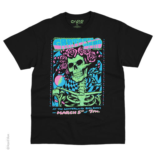 Grateful Dead Bertha Blacklight Reactive T-Shirt