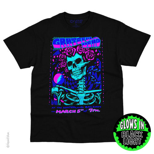 Grateful Dead Bertha Blacklight Reactive T-Shirt