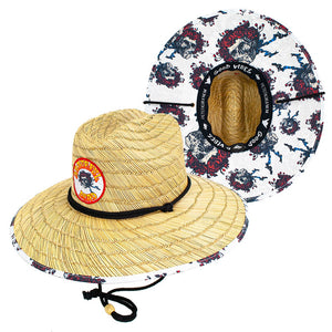Peter Grimm x Grateful Dead Bertha and Roses Lifeguard Hat