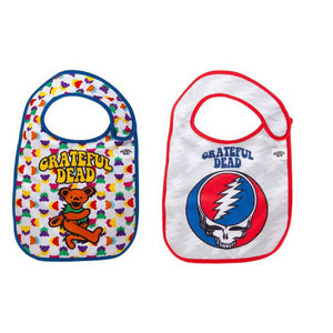 Grateful Dead Bib 2 Pack