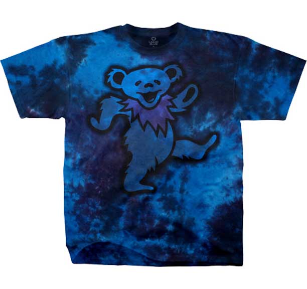 Grateful Dead Big Bear Tie Dye T-Shirt