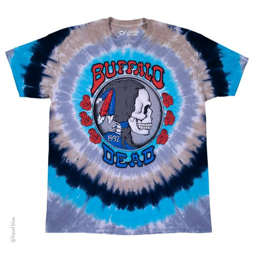 Grateful Dead Buffalo Nickel Tie Dye T-Shirt SALE