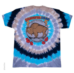 Grateful Dead Buffalo Nickel Tie Dye T-Shirt