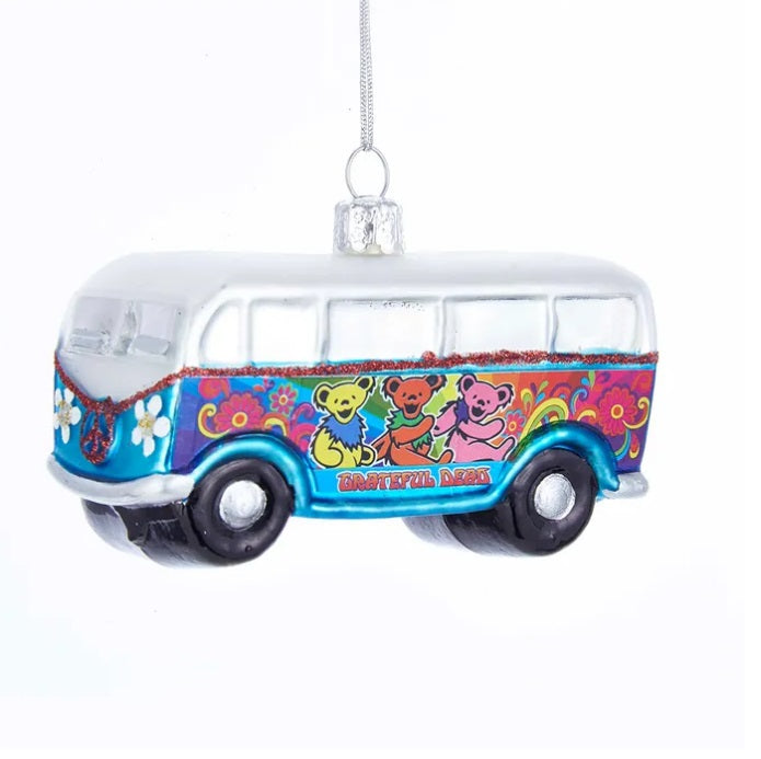 Grateful Dead™ Bus Glass Ornament