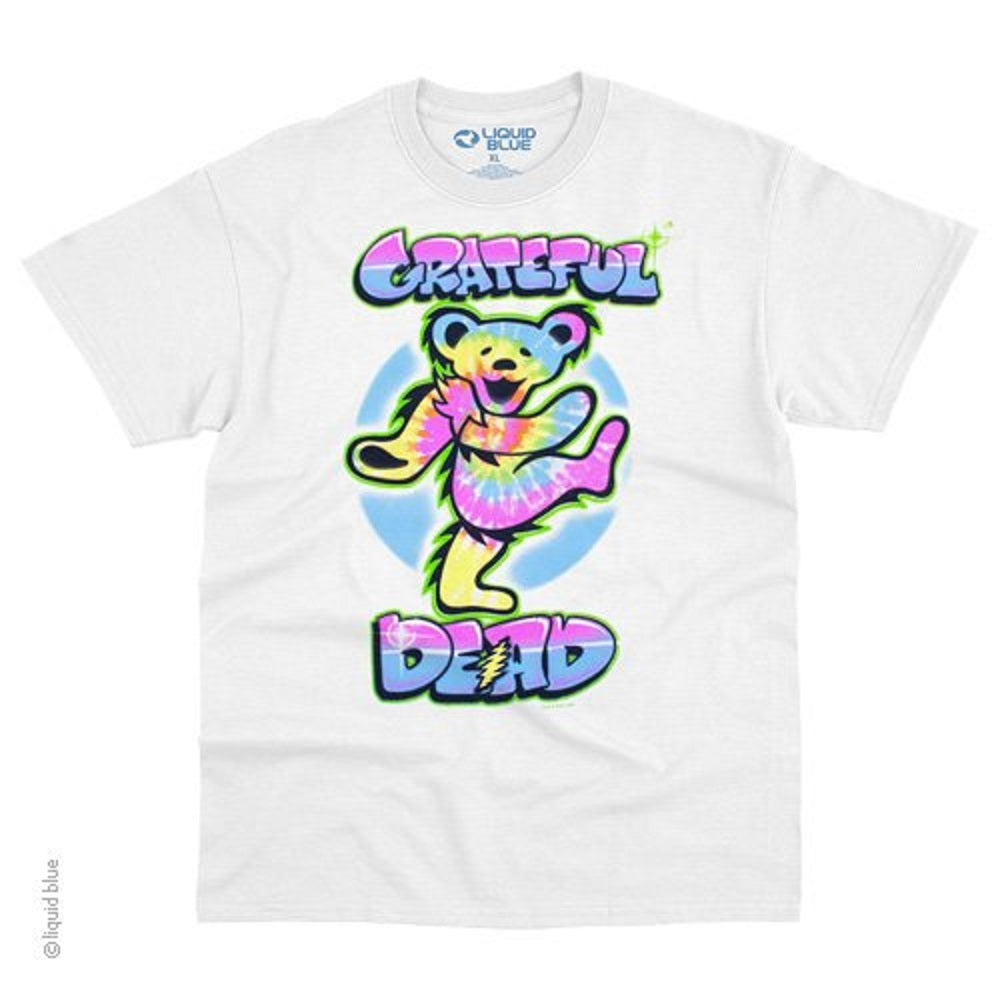Grateful Dead Carnival Bear T-Shirt