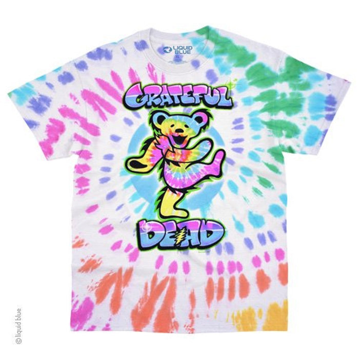 Grateful Dead Carnival Bear Tie Dye T-Shirt