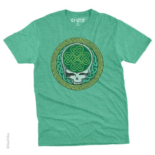 Grateful Dead Celtic Shamrock SYF T-Shirt