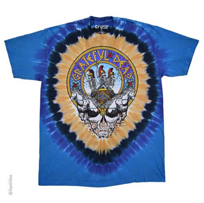 Grateful Dead Chariot Tie Dye T-Shirt