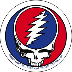 Grateful Dead Classic SYF 2" Sticker