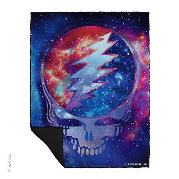 Grateful Dead Cosmic Stealie Fleece Blanket SALE