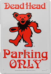 Grateful Dead Dancing Bear Parking Sign